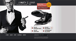 Desktop Screenshot of comodoesano.com.pl