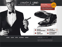 Tablet Screenshot of comodoesano.com.pl